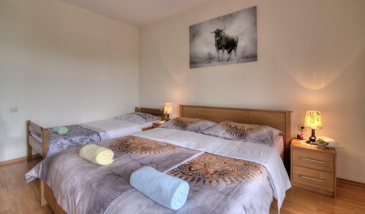 Apartment Marijanka Senj  Eksteriør billede